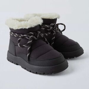 Zara Kids Unisex Snow Boots
